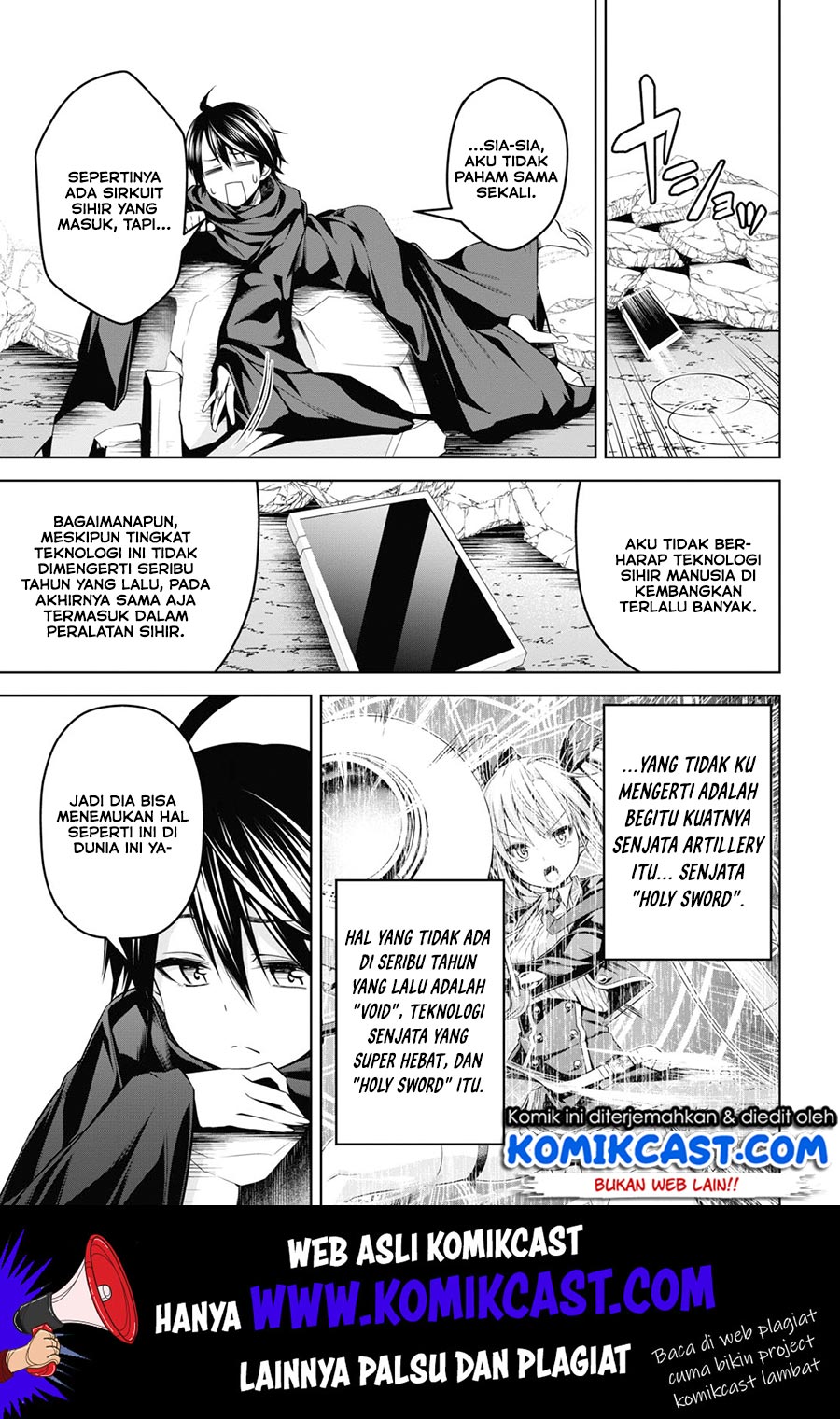 Demon’s Sword Master of Excalibur School Chapter 02 Gambar 4
