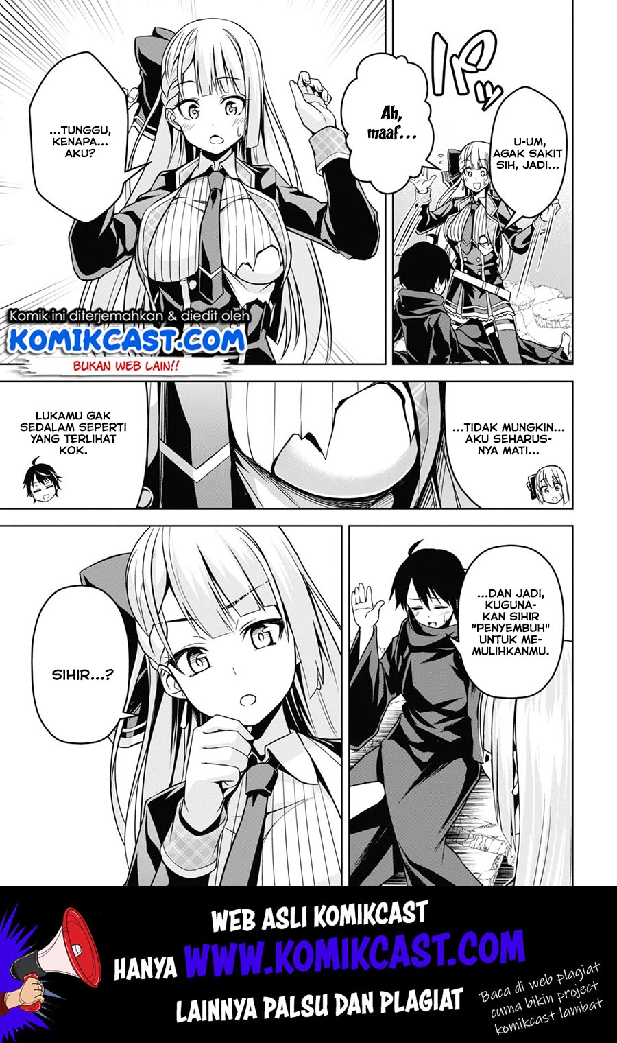 Demon’s Sword Master of Excalibur School Chapter 02 Gambar 8