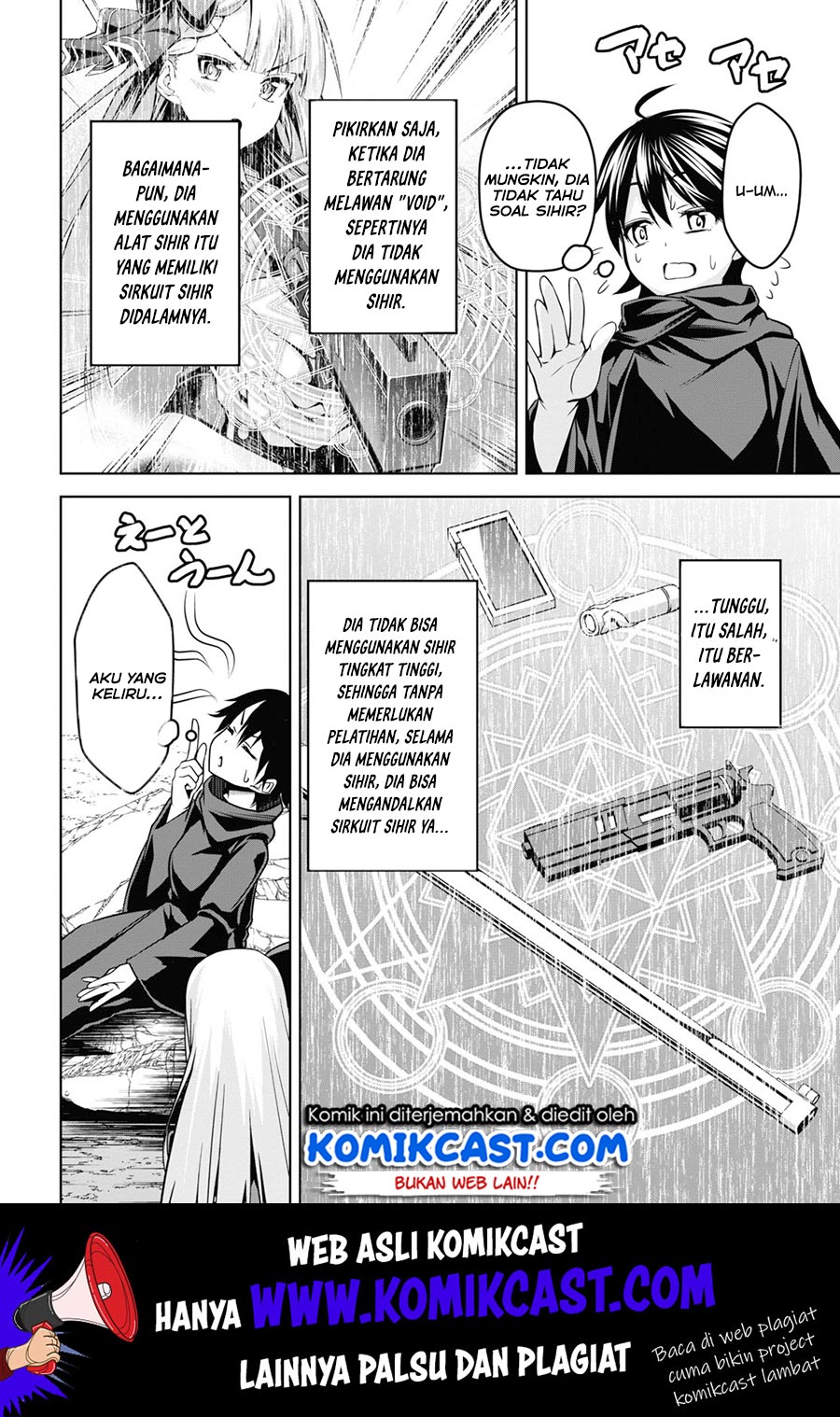 Demon’s Sword Master of Excalibur School Chapter 02 Gambar 9