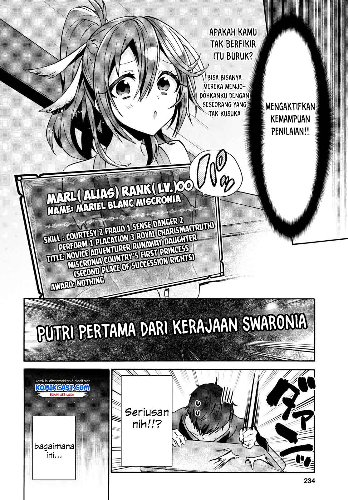 29-sai Dokushin wa Isekai de Jiyuu ni Ikita……katta Chapter 5.3 Gambar 3