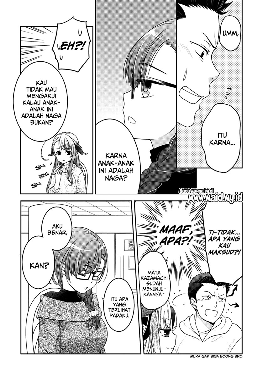 Kitaku Tochuu de Yome to Musume ga Dekita n dakedo, Dragon datta Chapter 06 Gambar 10