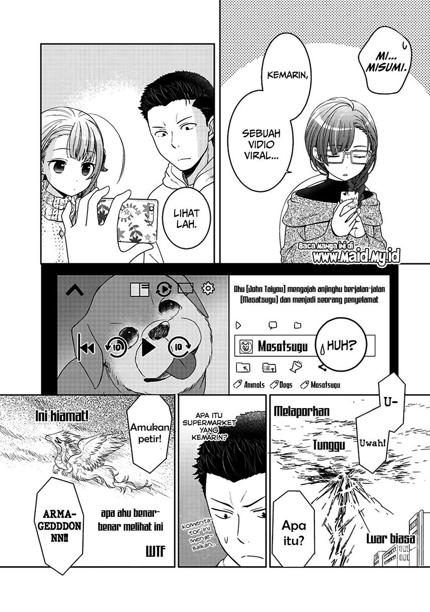Kitaku Tochuu de Yome to Musume ga Dekita n dakedo, Dragon datta Chapter 06 Gambar 11