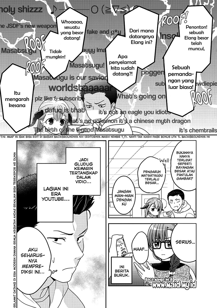 Kitaku Tochuu de Yome to Musume ga Dekita n dakedo, Dragon datta Chapter 06 Gambar 12