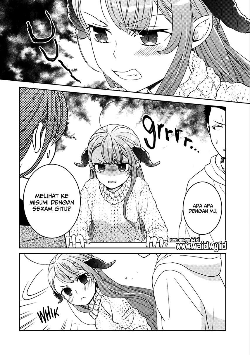 Kitaku Tochuu de Yome to Musume ga Dekita n dakedo, Dragon datta Chapter 06 Gambar 18