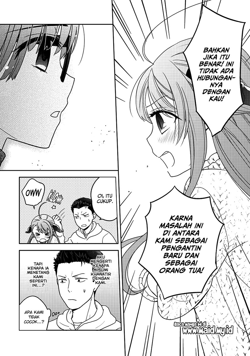 Kitaku Tochuu de Yome to Musume ga Dekita n dakedo, Dragon datta Chapter 06 Gambar 22