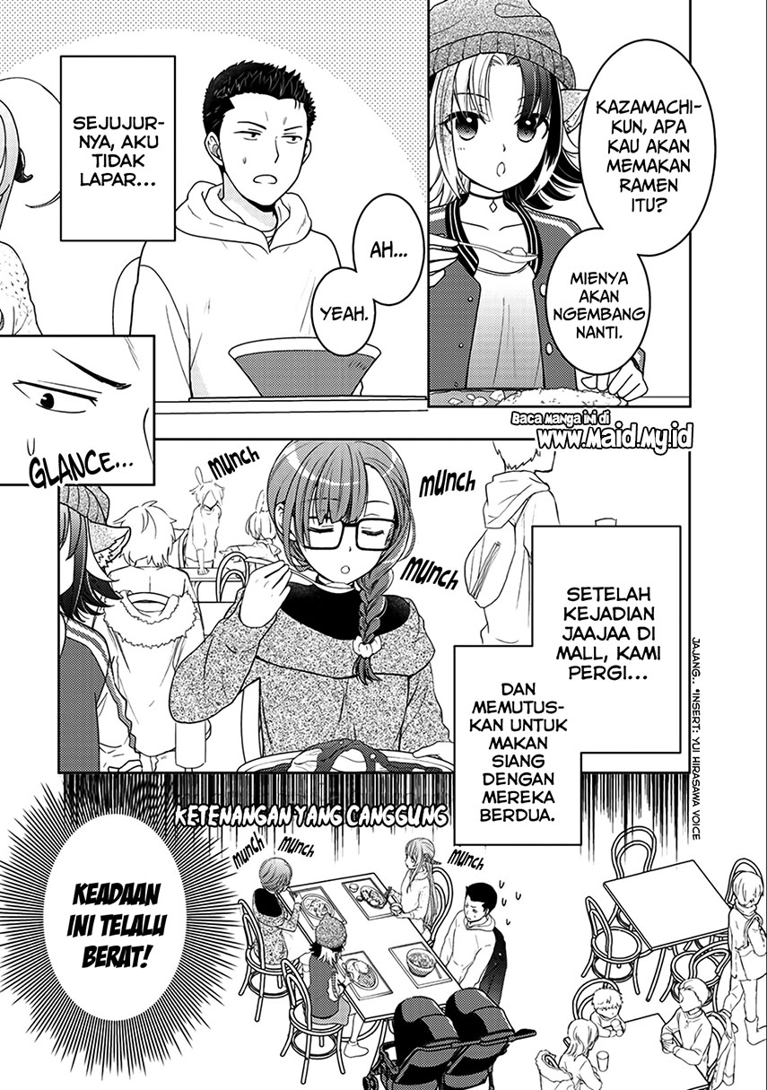 Kitaku Tochuu de Yome to Musume ga Dekita n dakedo, Dragon datta Chapter 06 Gambar 6