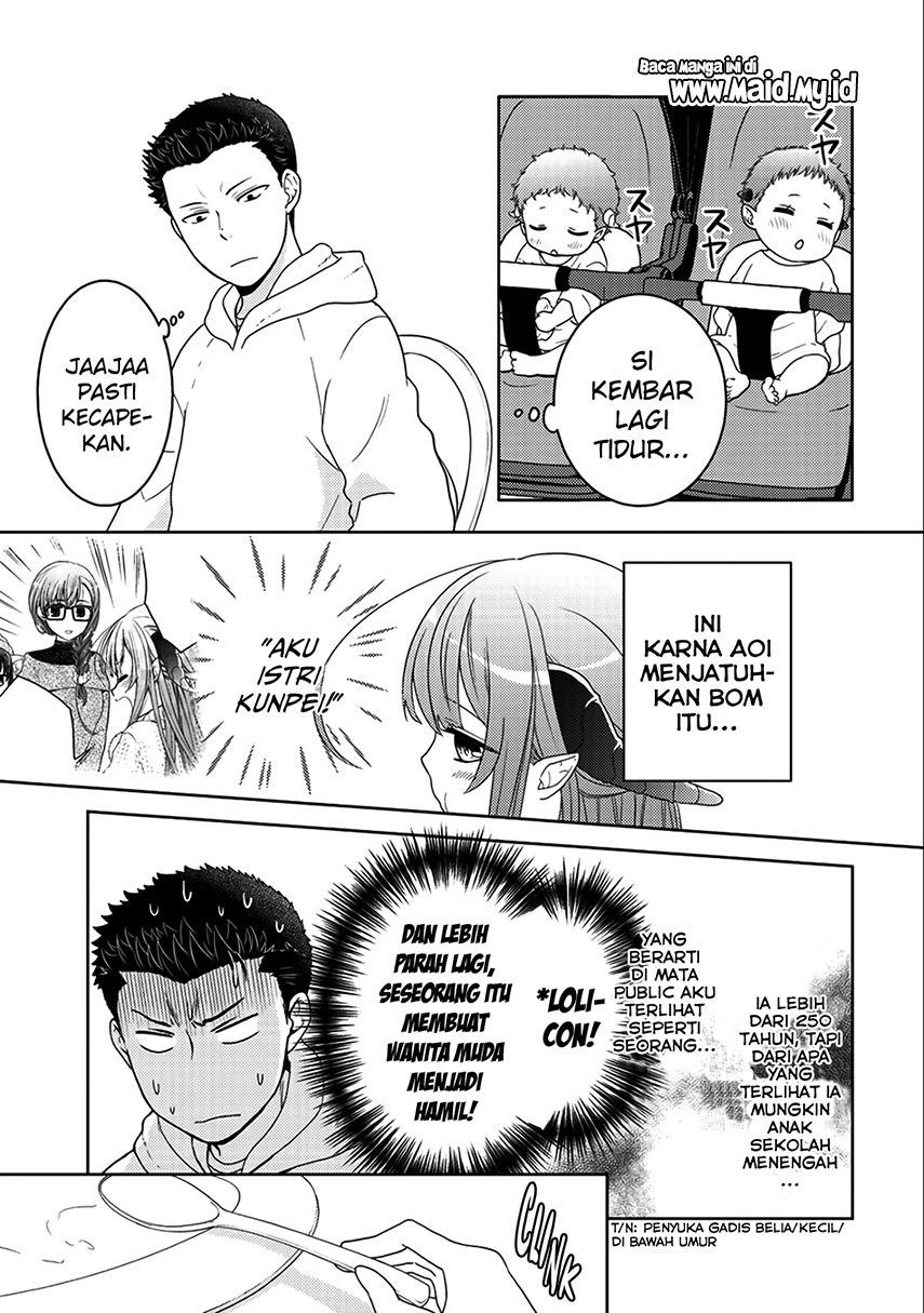 Kitaku Tochuu de Yome to Musume ga Dekita n dakedo, Dragon datta Chapter 06 Gambar 7