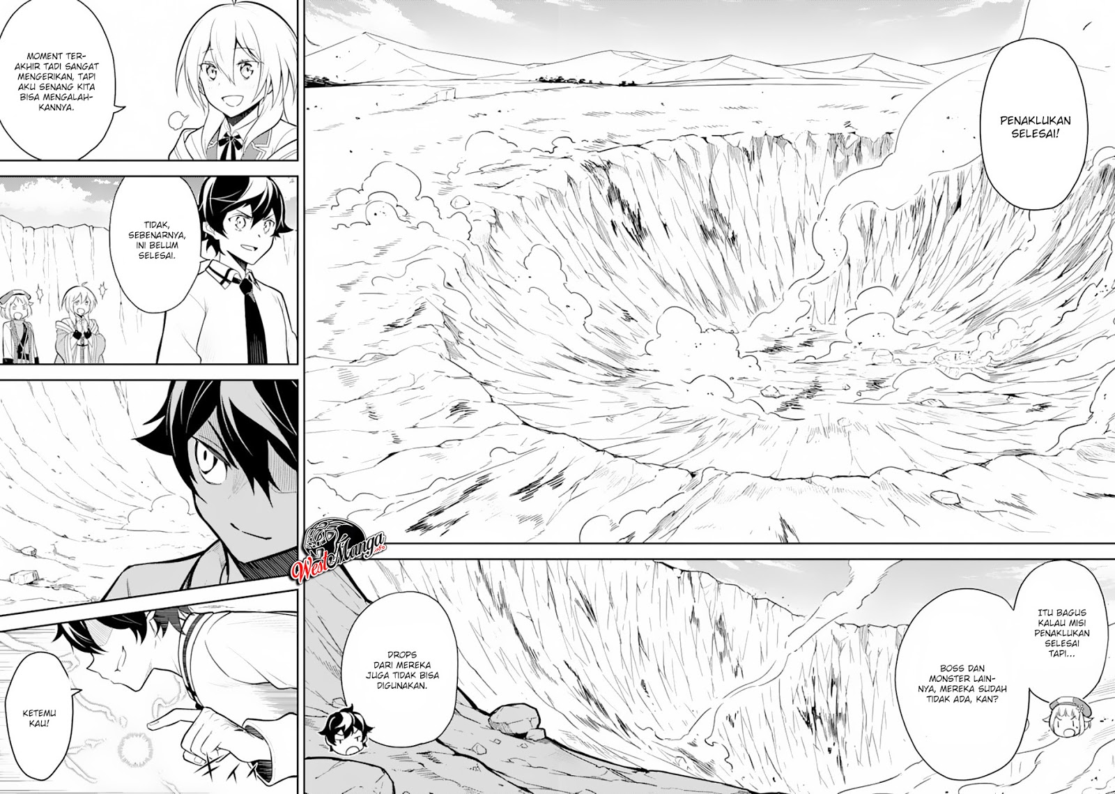 Shikkaku mon no Saikyou Kenja Chapter 33.2 Gambar 13