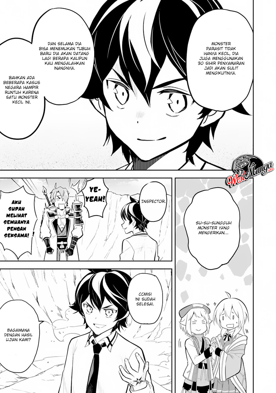 Shikkaku mon no Saikyou Kenja Chapter 33.2 Gambar 15