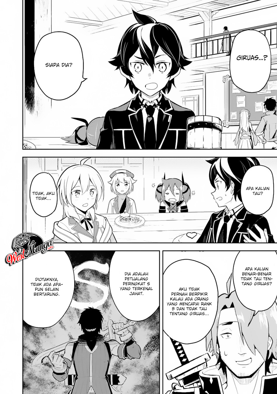 Shikkaku mon no Saikyou Kenja Chapter 33.2 Gambar 20