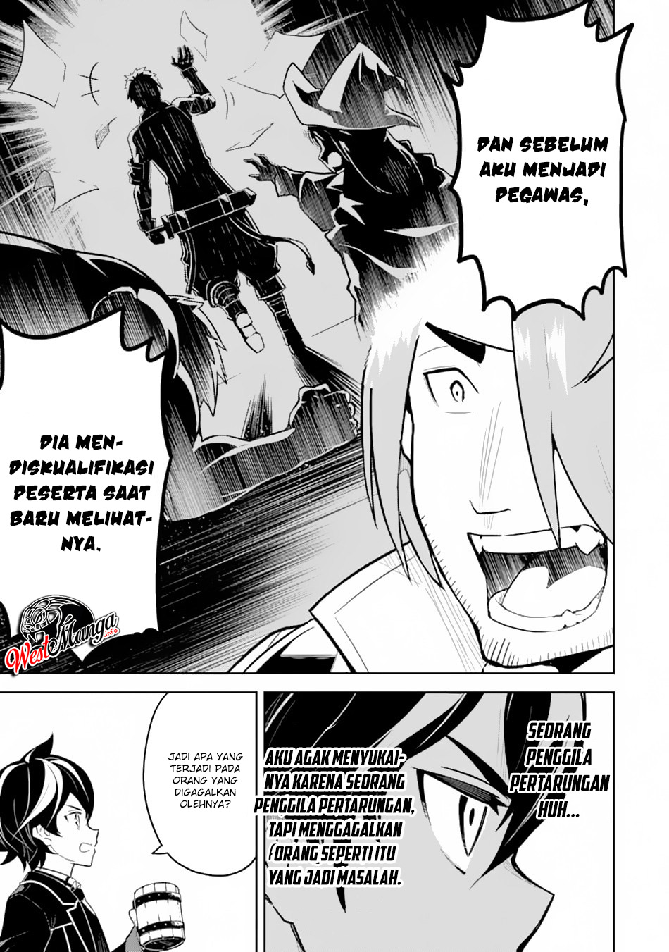 Shikkaku mon no Saikyou Kenja Chapter 33.2 Gambar 21