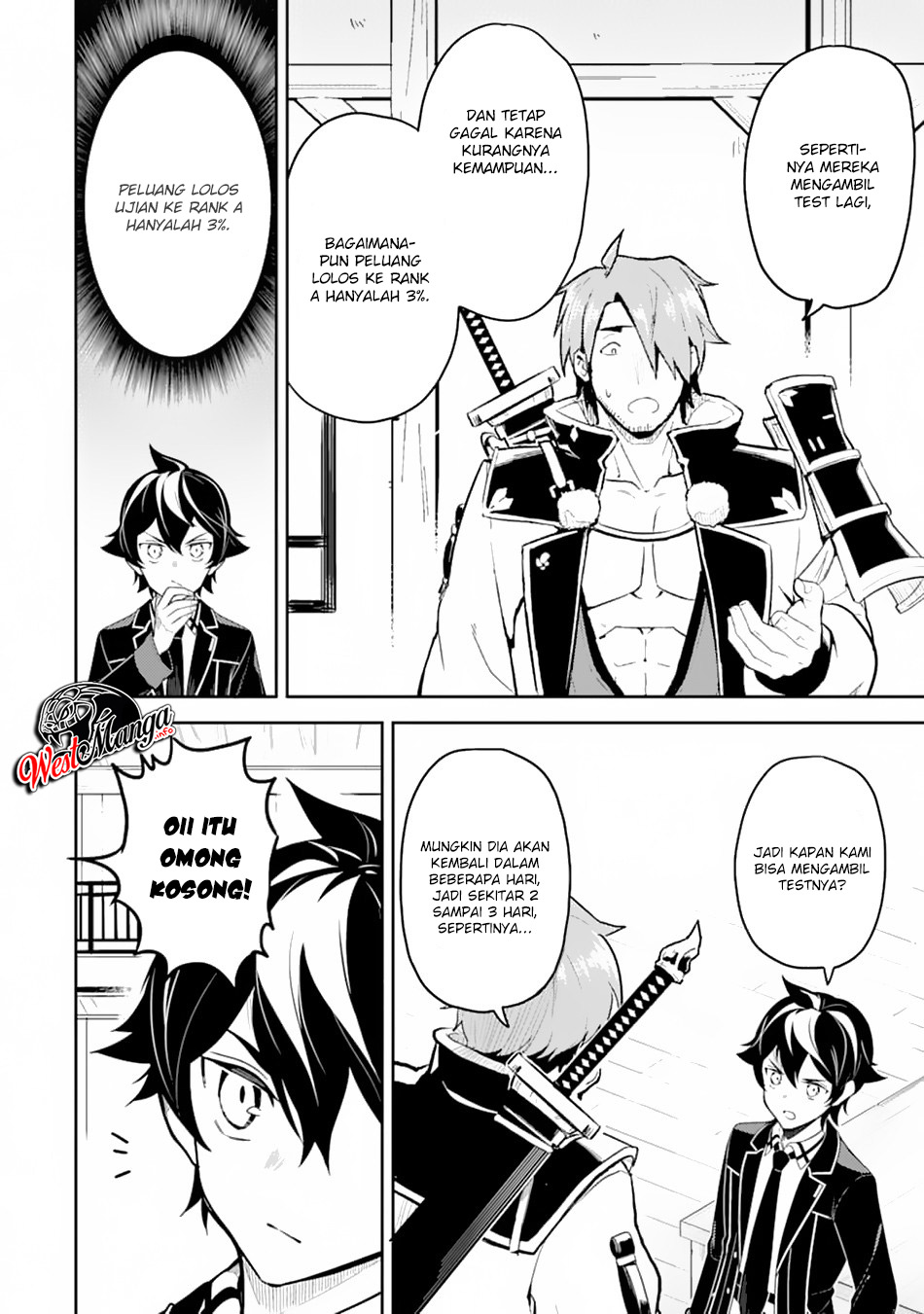 Shikkaku mon no Saikyou Kenja Chapter 33.2 Gambar 22