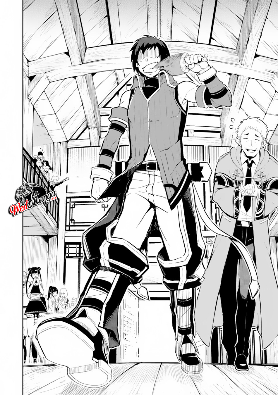 Shikkaku mon no Saikyou Kenja Chapter 33.2 Gambar 24