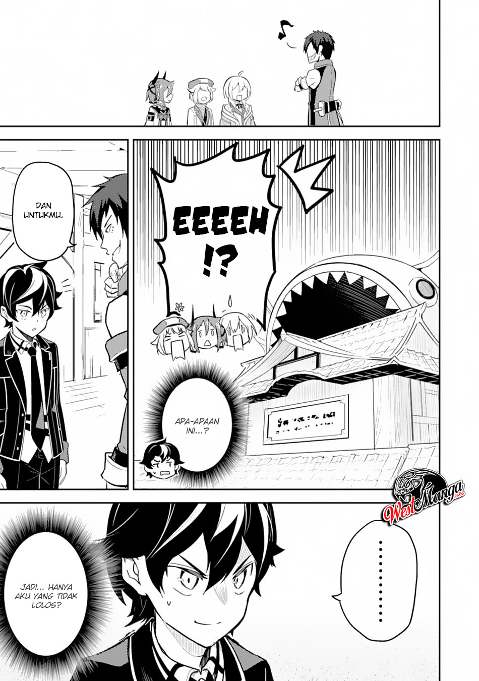 Shikkaku mon no Saikyou Kenja Chapter 33.2 Gambar 30