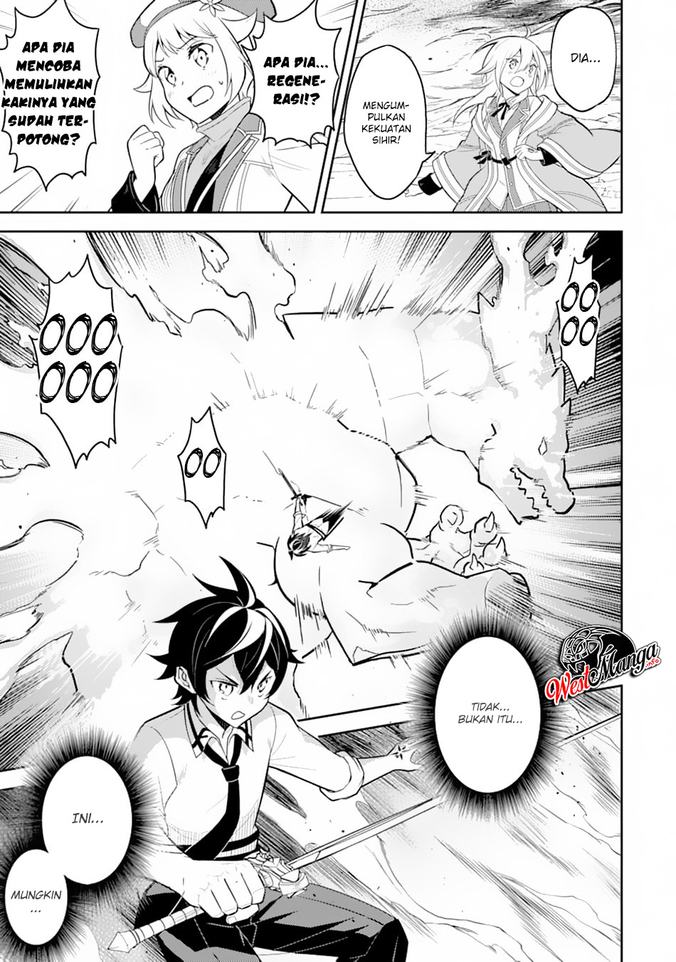 Shikkaku mon no Saikyou Kenja Chapter 33.2 Gambar 4