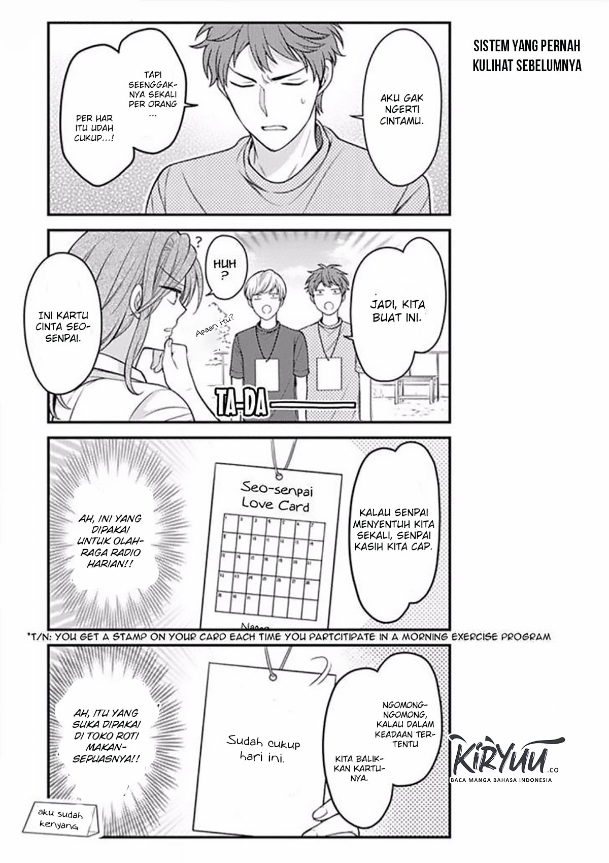 Gekkan Shoujo Nozaki-kun Chapter 77 Gambar 10