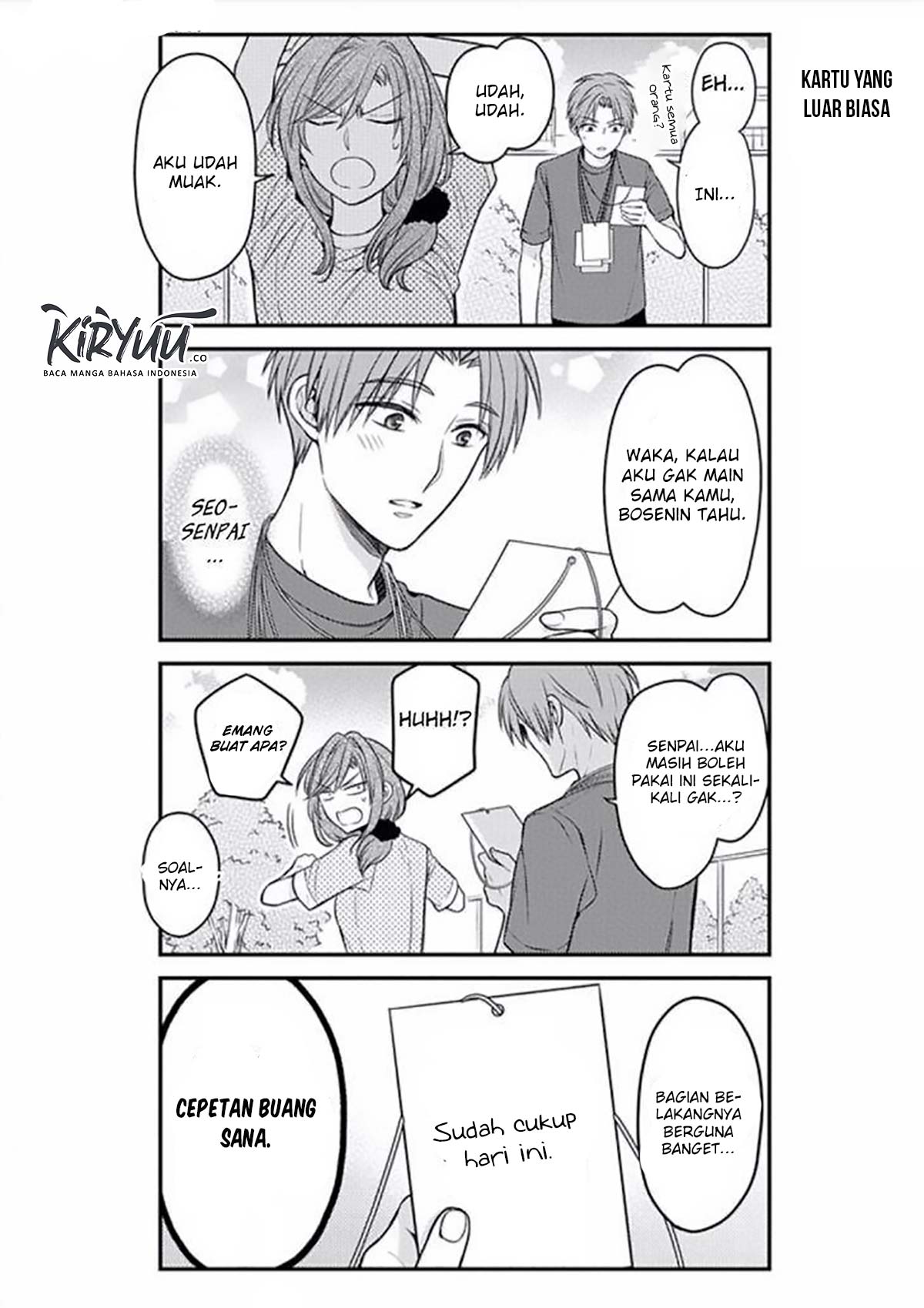 Gekkan Shoujo Nozaki-kun Chapter 77 Gambar 13