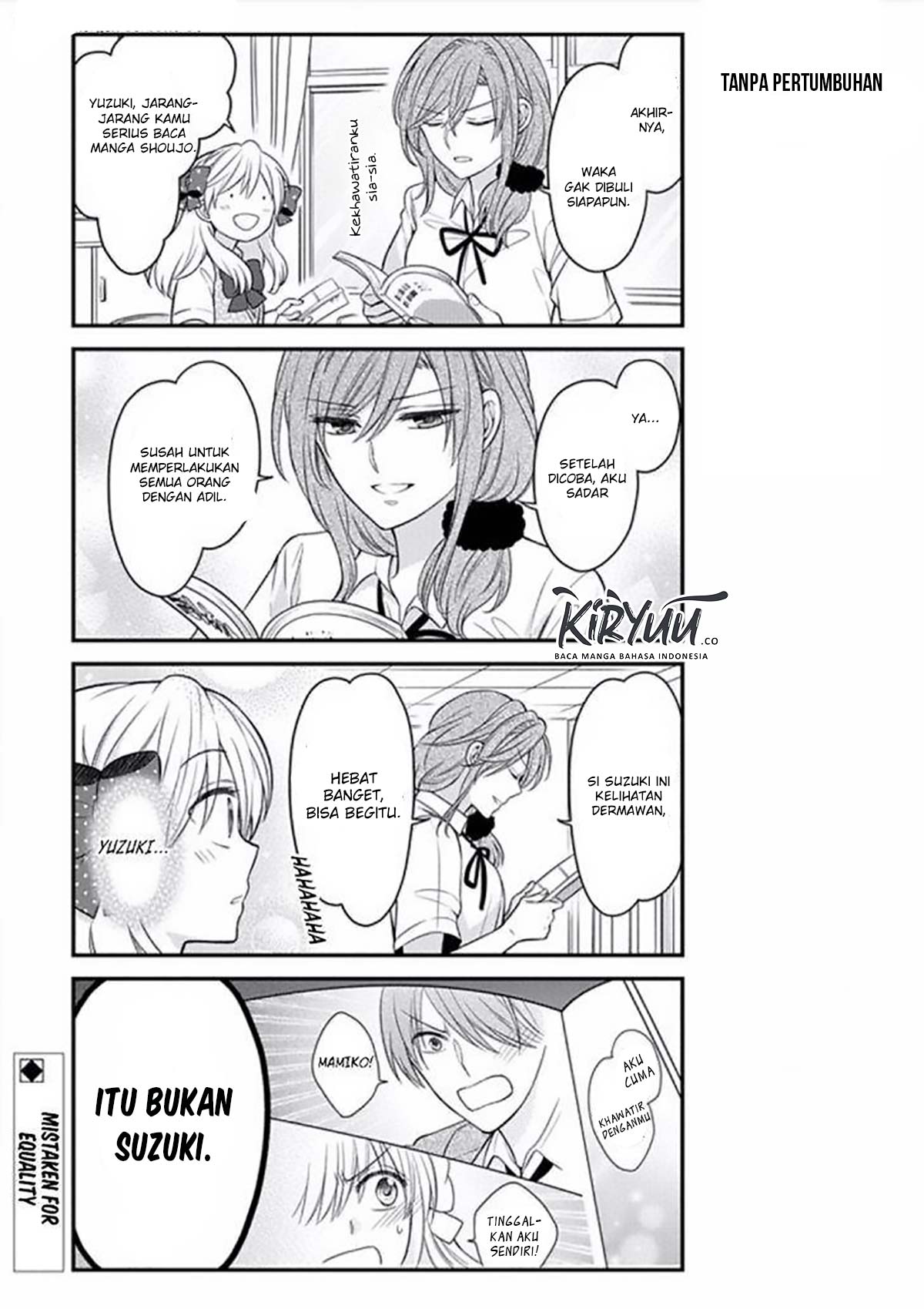 Gekkan Shoujo Nozaki-kun Chapter 77 Gambar 14