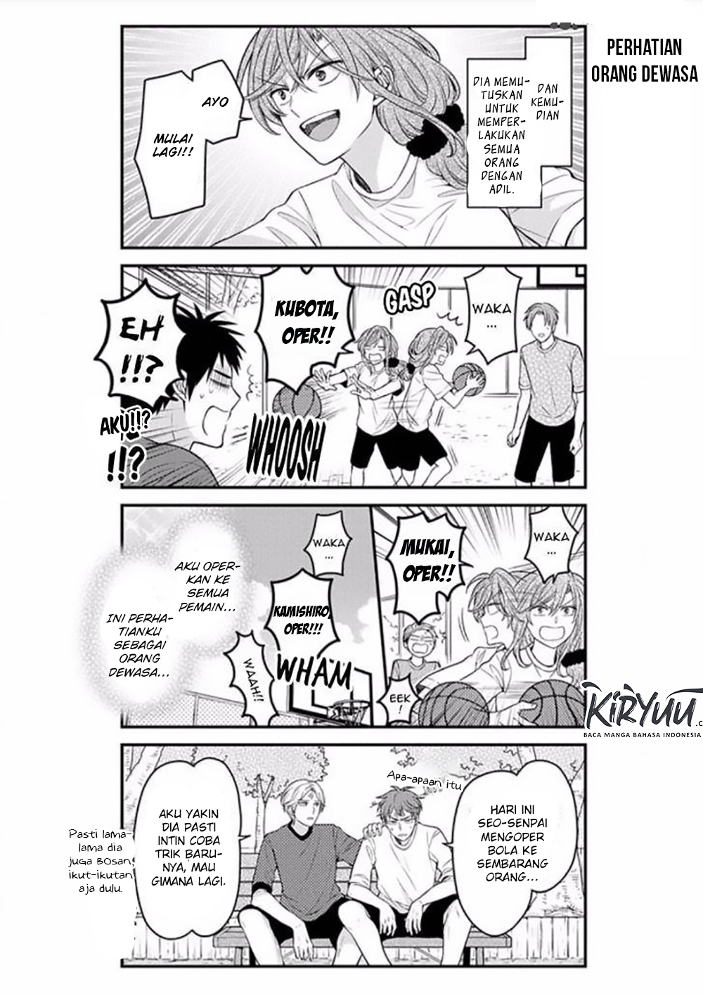 Gekkan Shoujo Nozaki-kun Chapter 77 Gambar 7