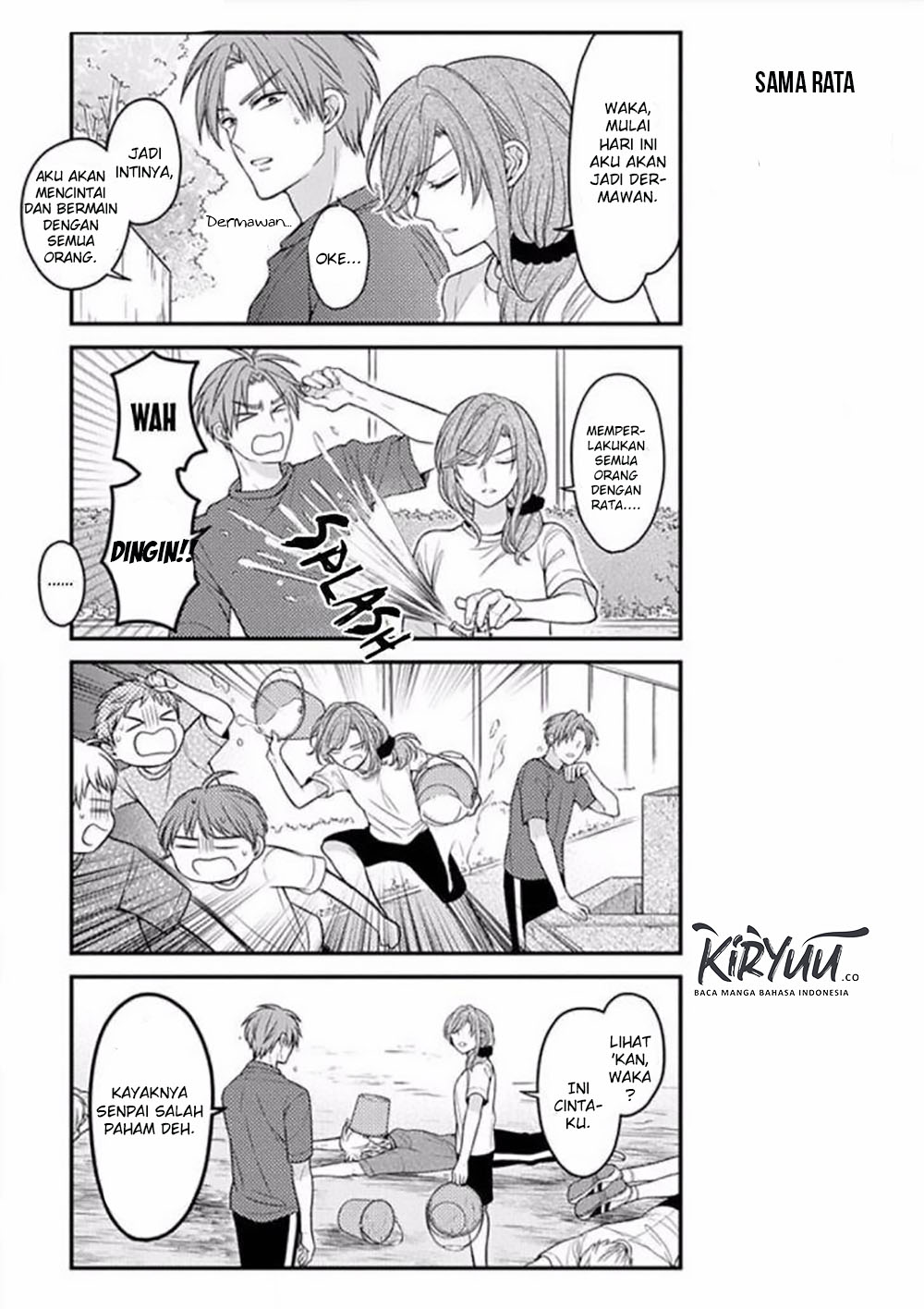 Gekkan Shoujo Nozaki-kun Chapter 77 Gambar 8