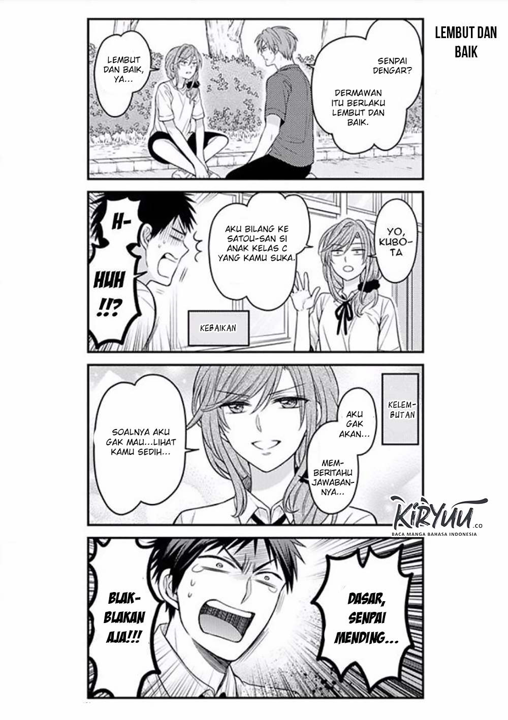 Gekkan Shoujo Nozaki-kun Chapter 77 Gambar 9