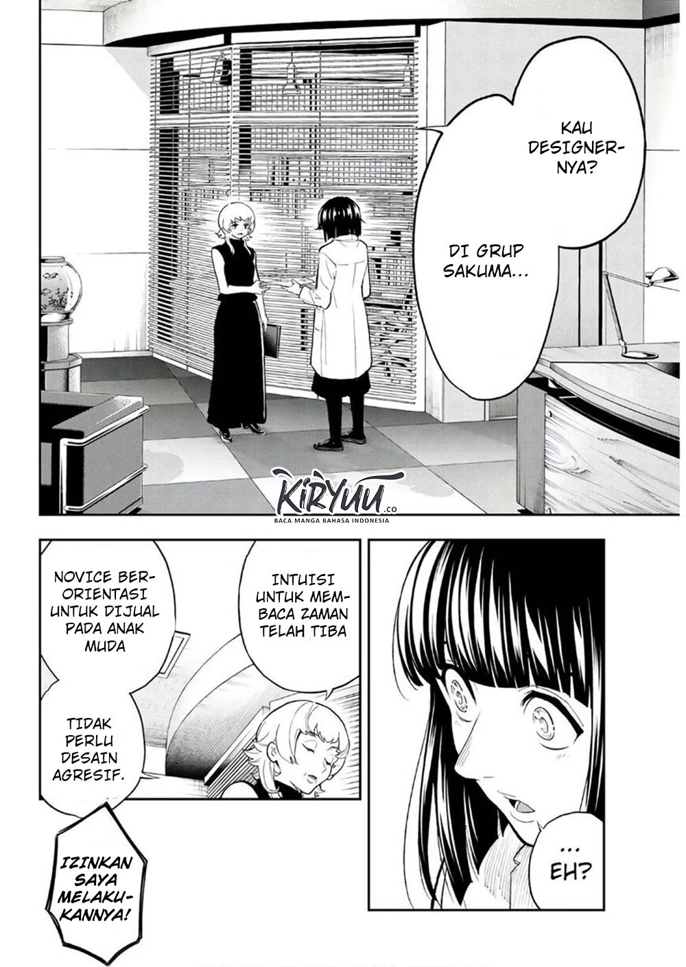 Runway de Waratte Chapter 100 Gambar 9