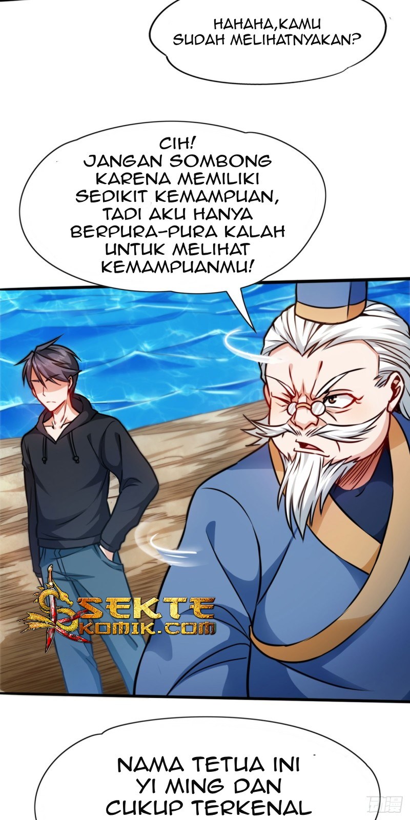 Back to The Earth to Be a Stick of The Gods Chapter 04 4