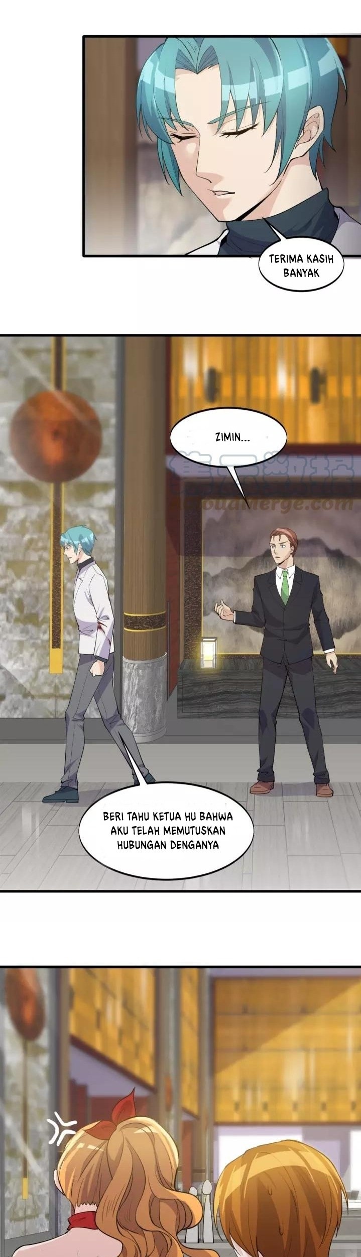 Super Bodyguard Chapter 36 Gambar 18