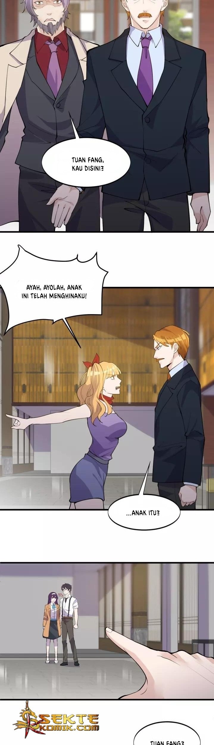 Super Bodyguard Chapter 36 Gambar 20