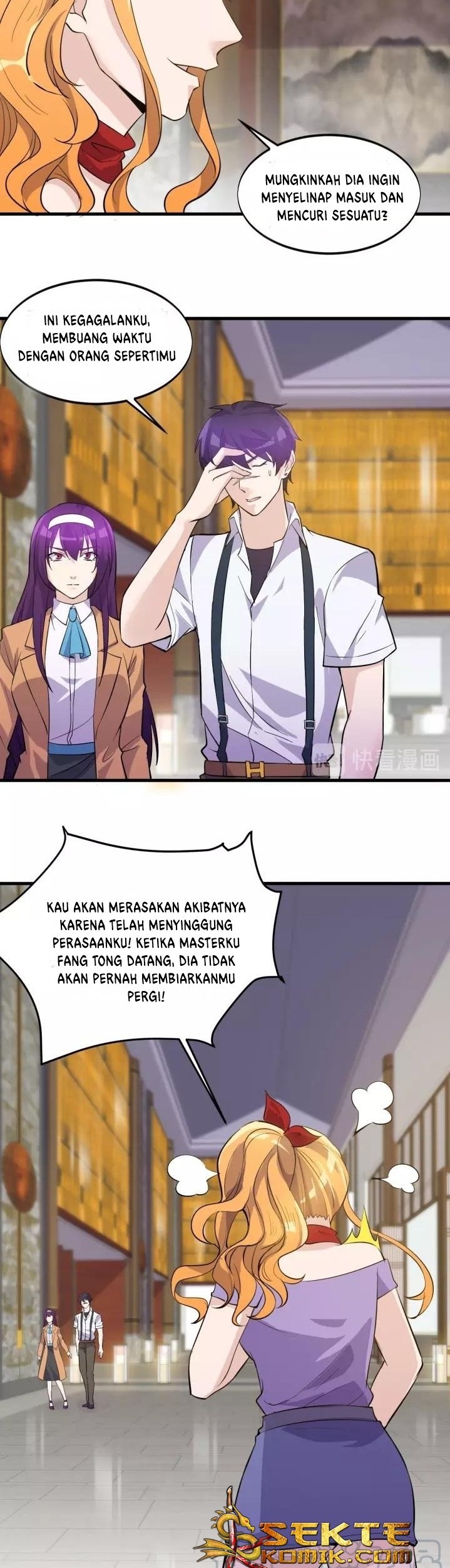 Super Bodyguard Chapter 36 Gambar 6