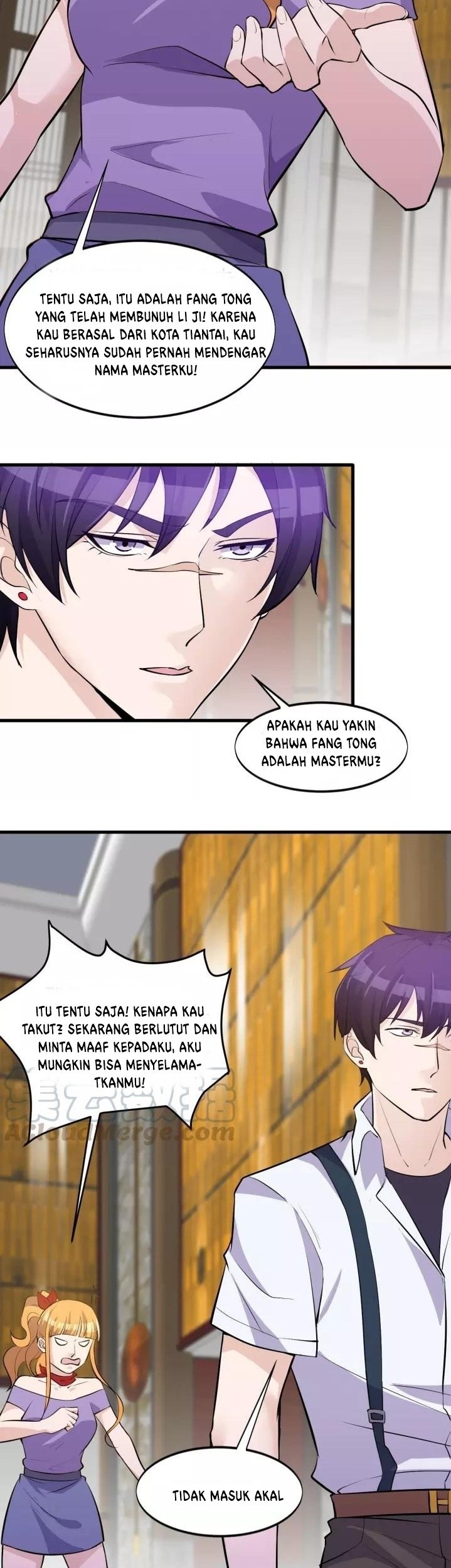 Super Bodyguard Chapter 36 Gambar 8