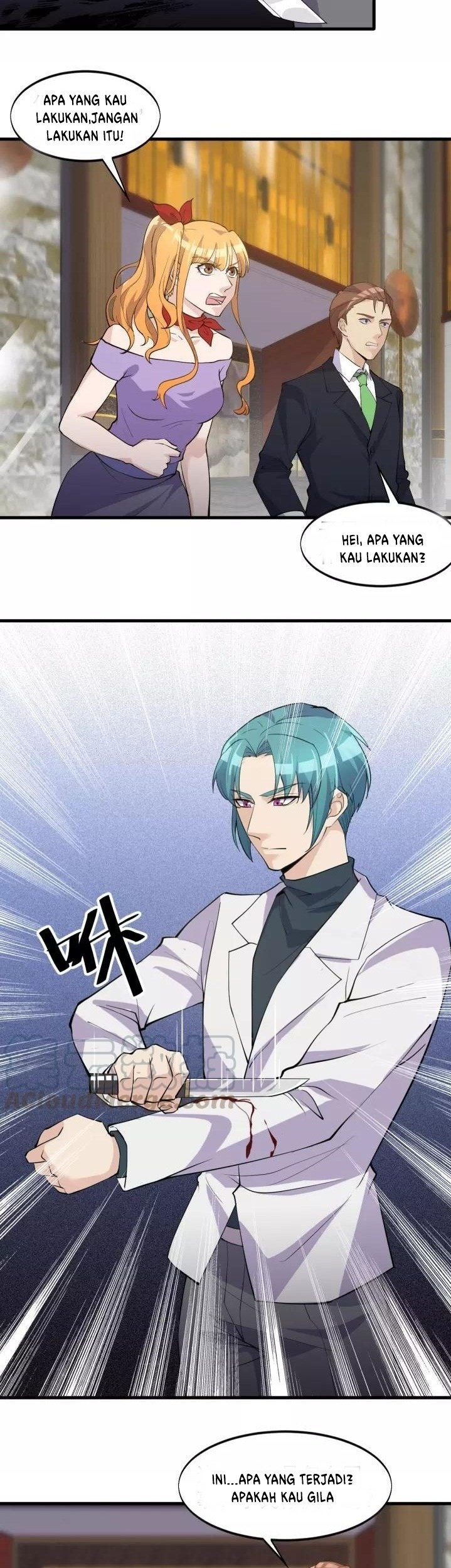 Super Bodyguard Chapter 36 Gambar 16