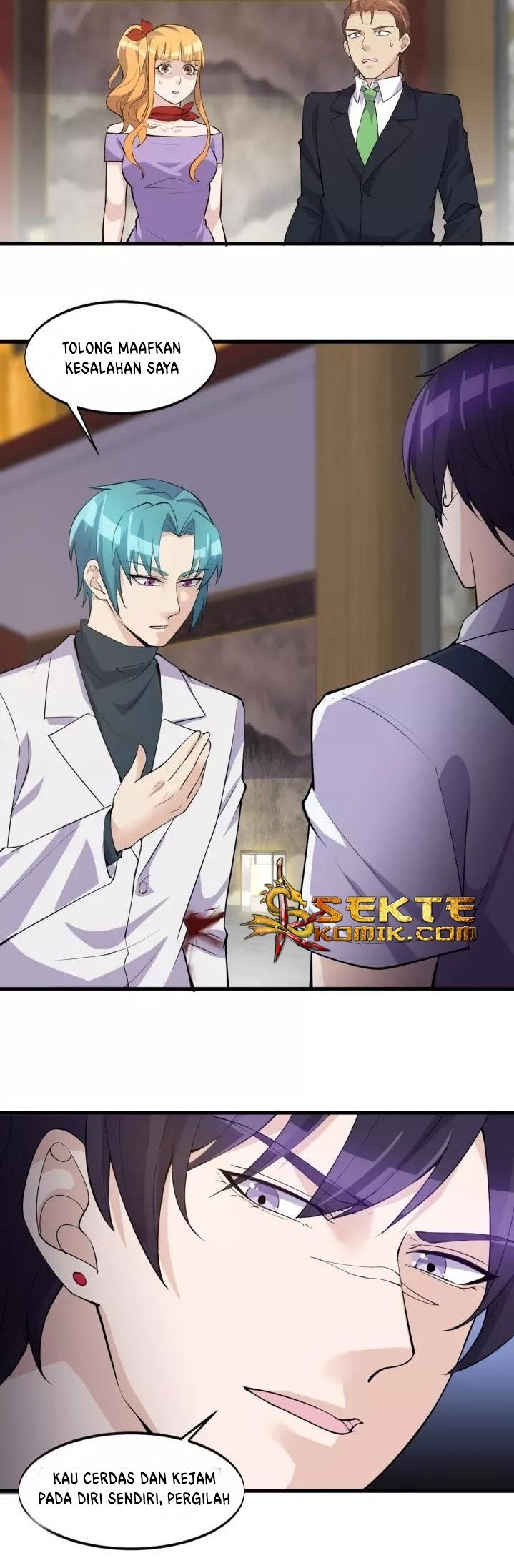 Super Bodyguard Chapter 36 Gambar 17