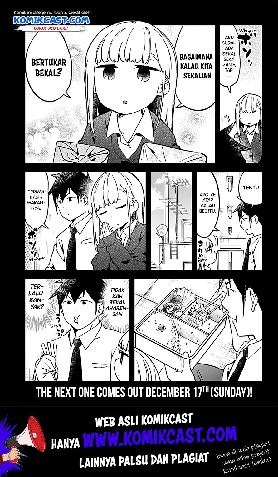 Aharen-san wa Hakarenai Chapter 26 Gambar 16