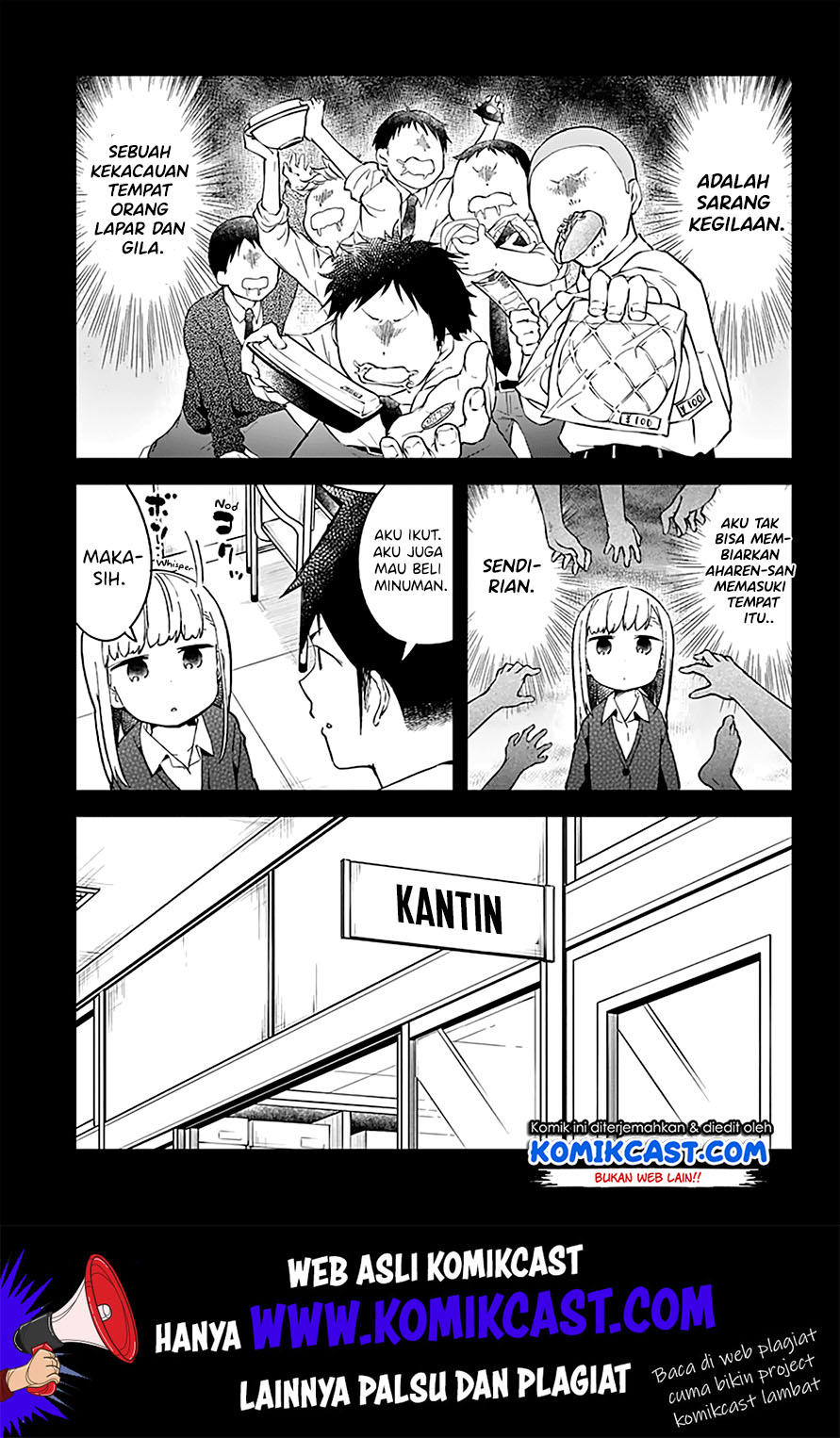 Aharen-san wa Hakarenai Chapter 26 Gambar 6