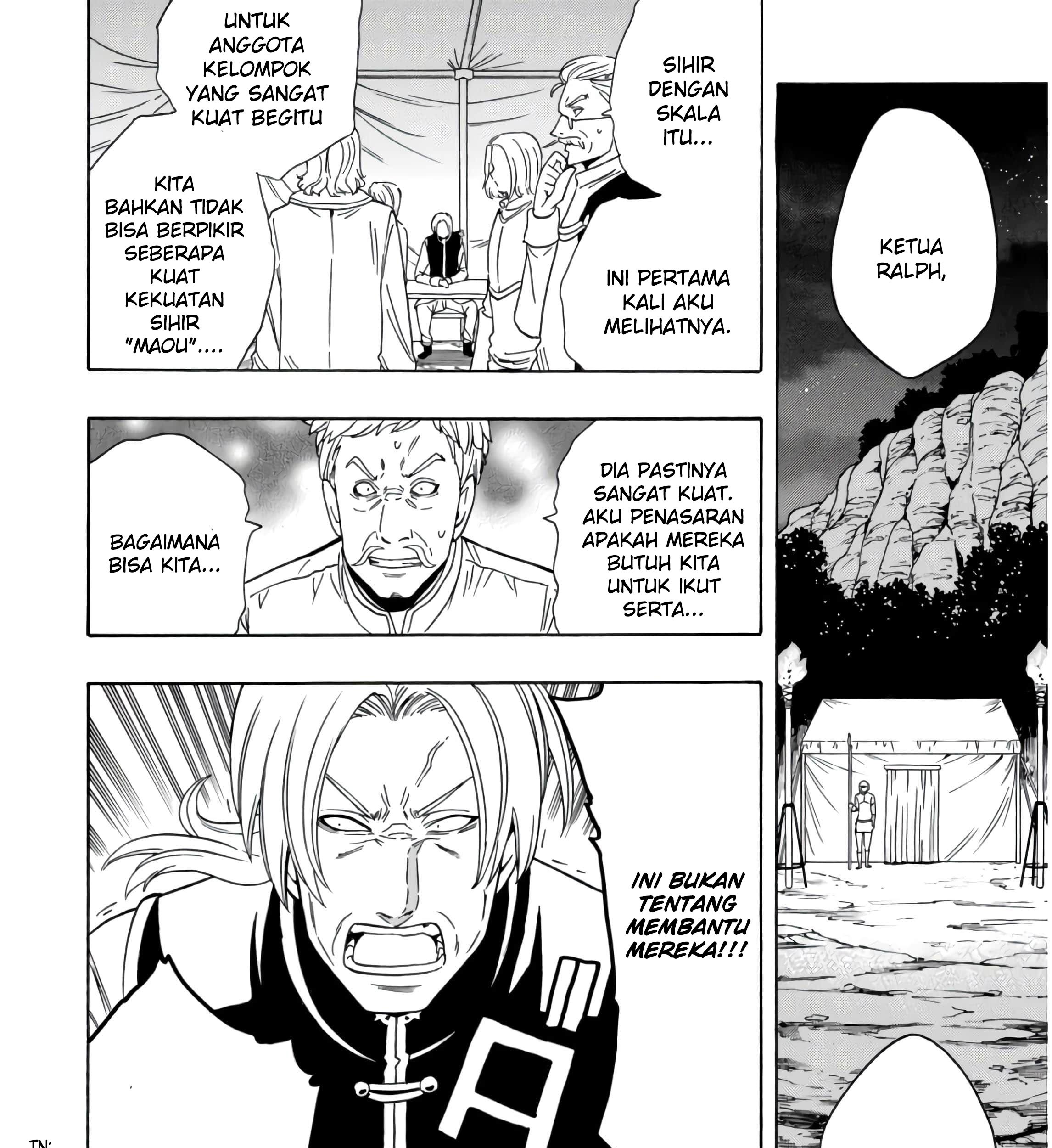 Kenja no Mago Chapter 40 Gambar 18