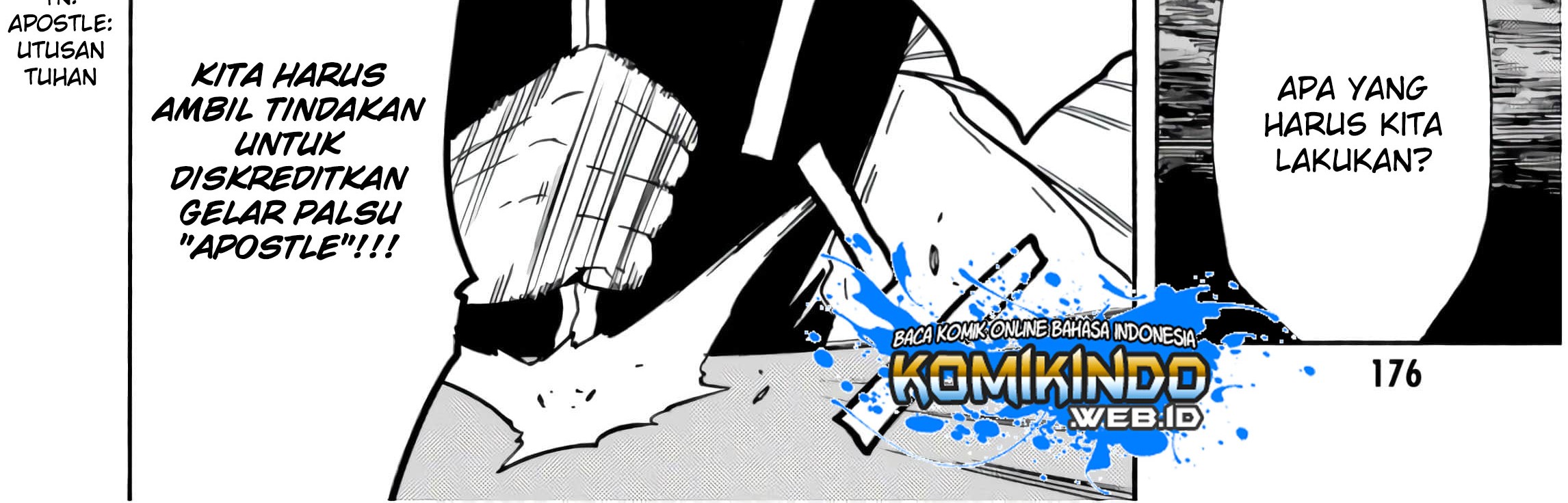 Kenja no Mago Chapter 40 Gambar 19