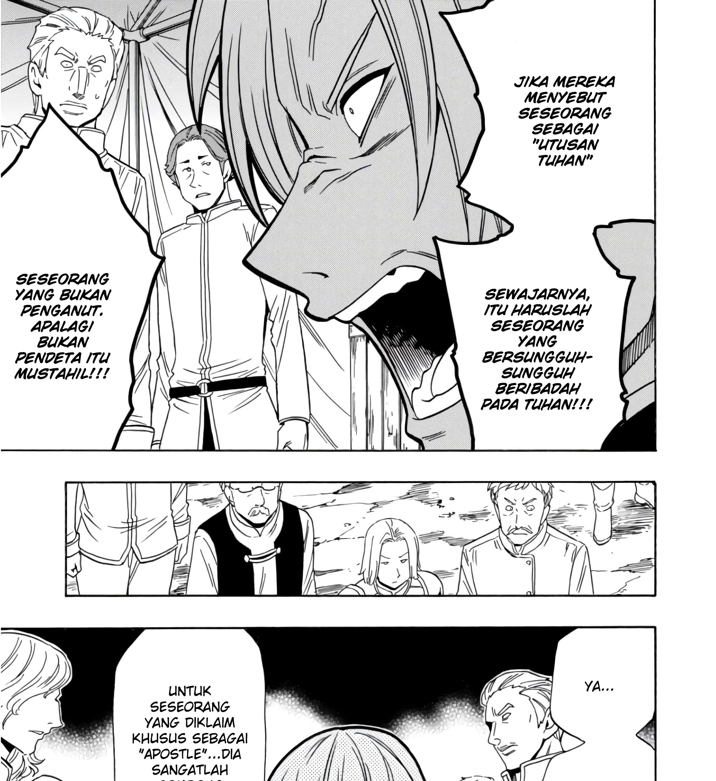 Kenja no Mago Chapter 40 Gambar 20