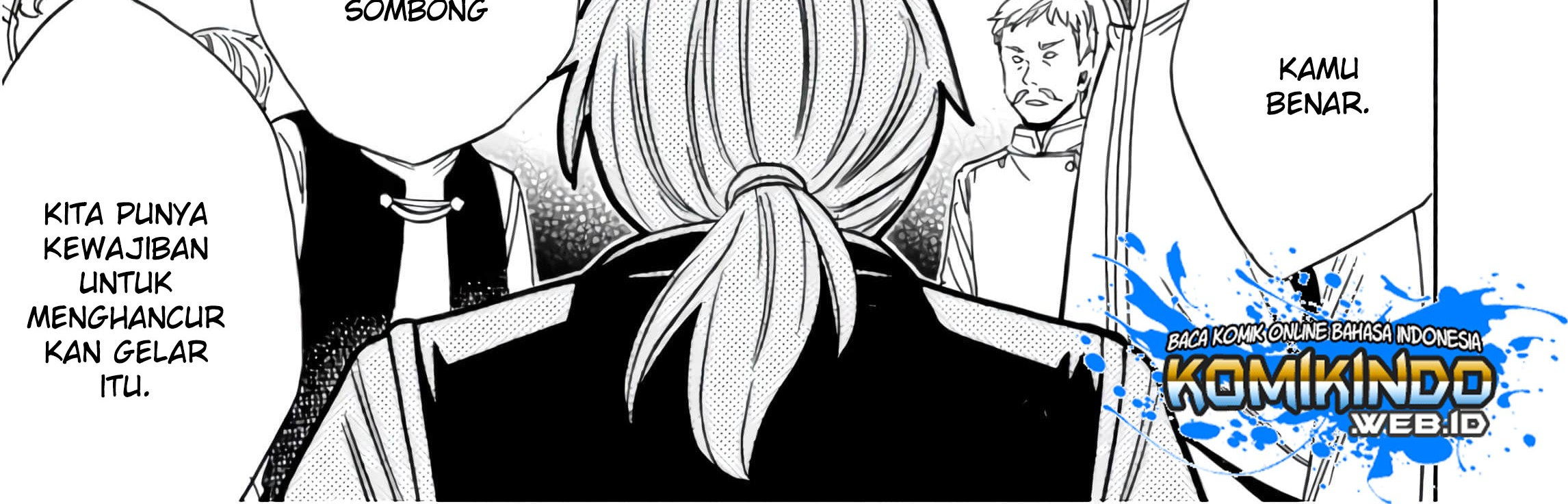 Kenja no Mago Chapter 40 Gambar 21