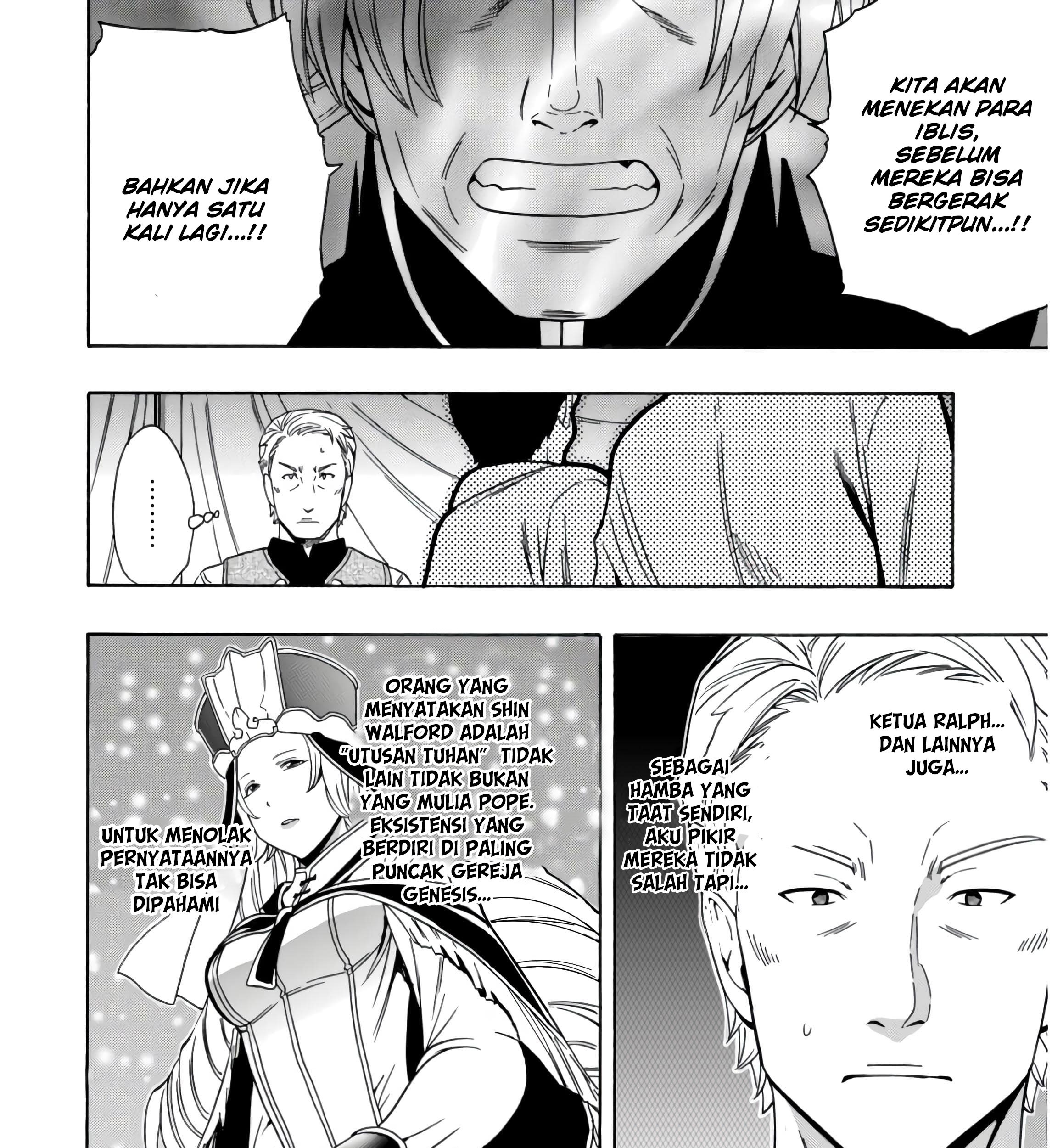 Kenja no Mago Chapter 40 Gambar 22