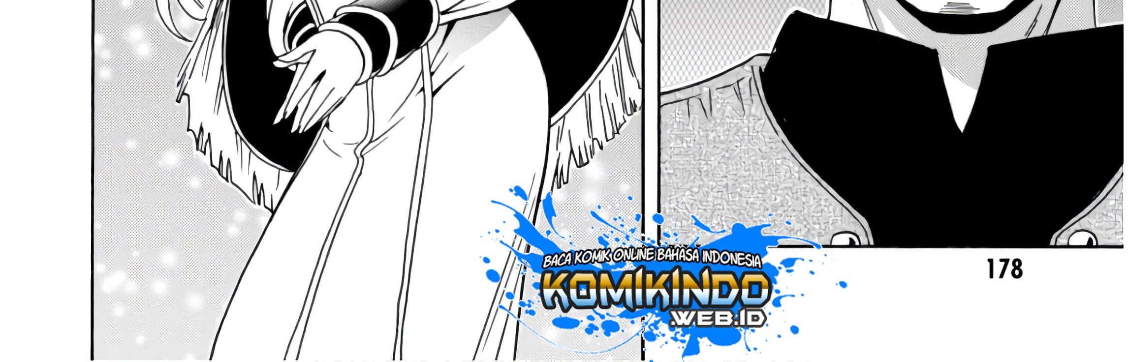 Kenja no Mago Chapter 40 Gambar 23