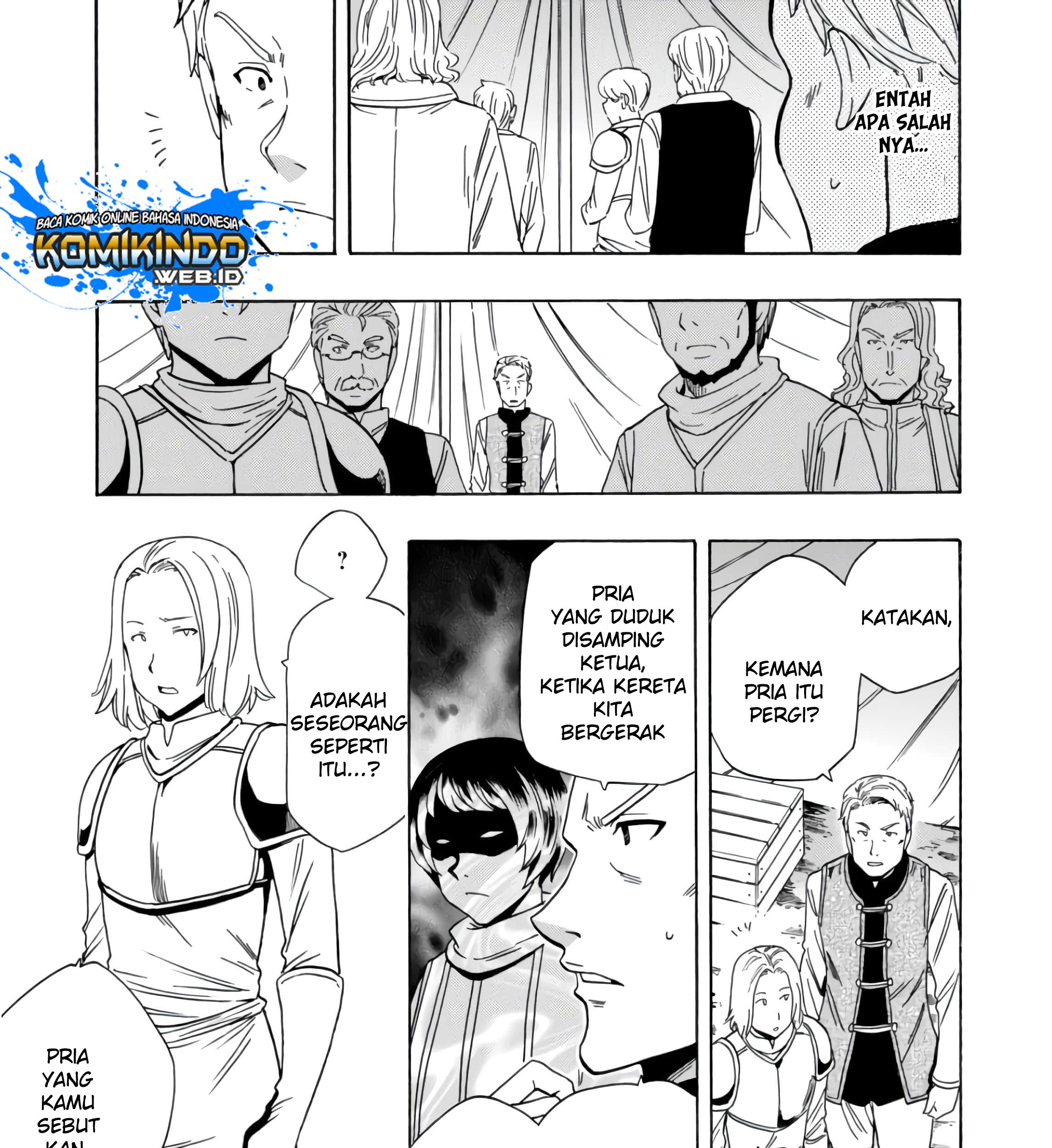 Kenja no Mago Chapter 40 Gambar 24