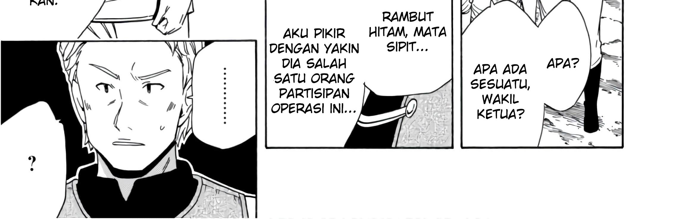 Kenja no Mago Chapter 40 Gambar 25