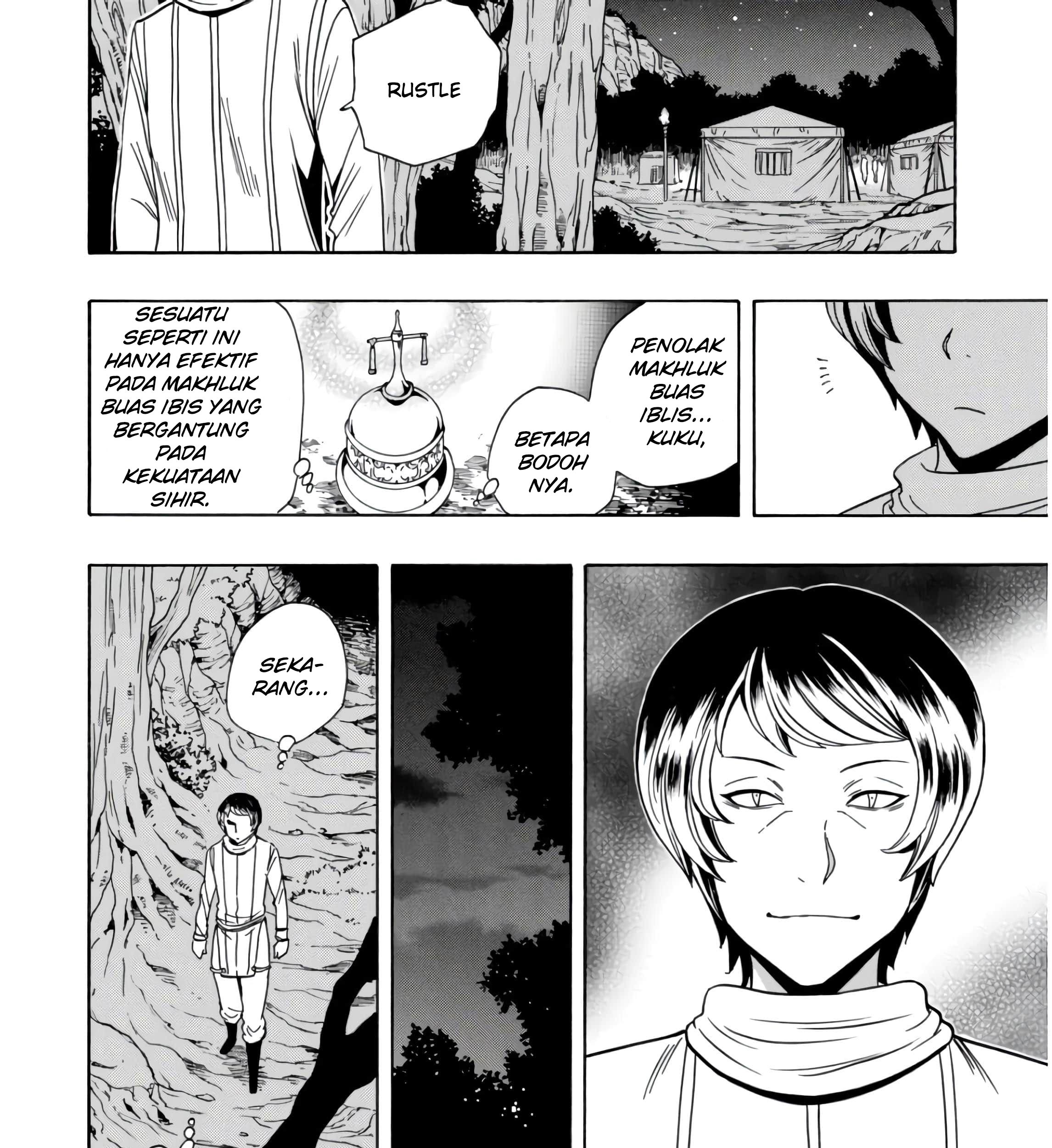 Kenja no Mago Chapter 40 Gambar 26