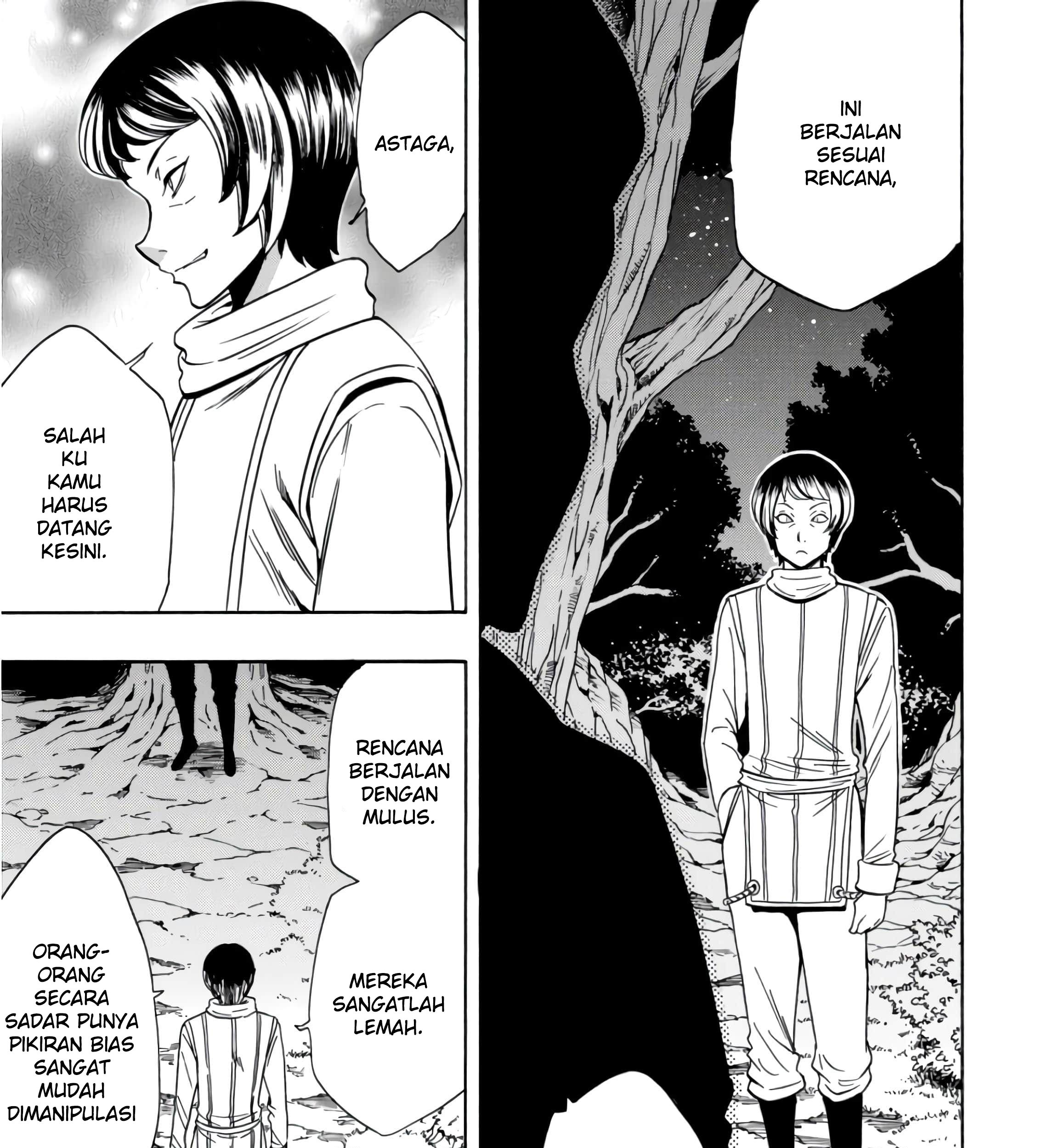 Kenja no Mago Chapter 40 Gambar 28