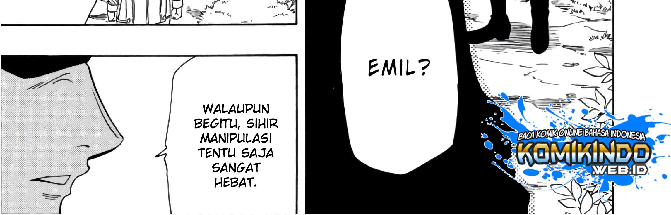 Kenja no Mago Chapter 40 Gambar 29