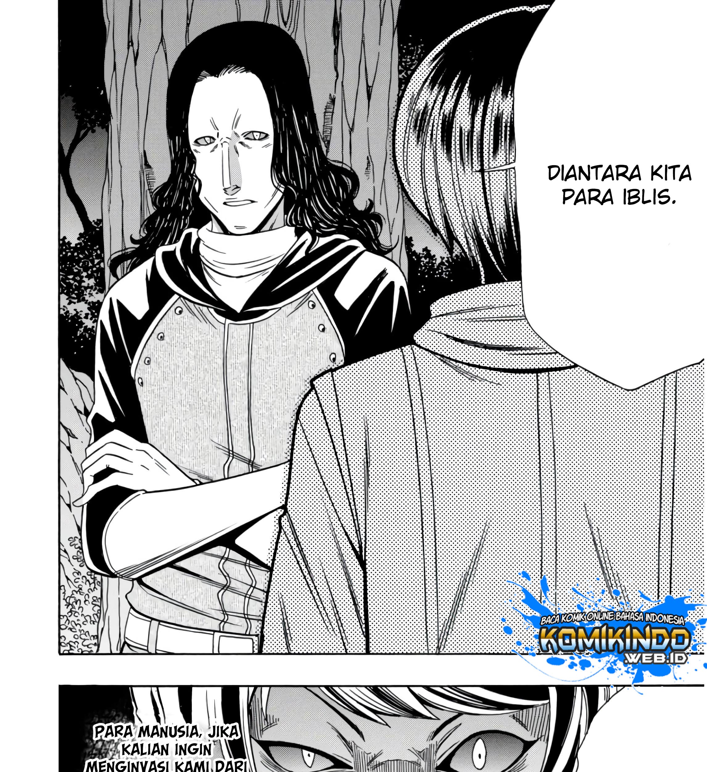 Kenja no Mago Chapter 40 Gambar 30
