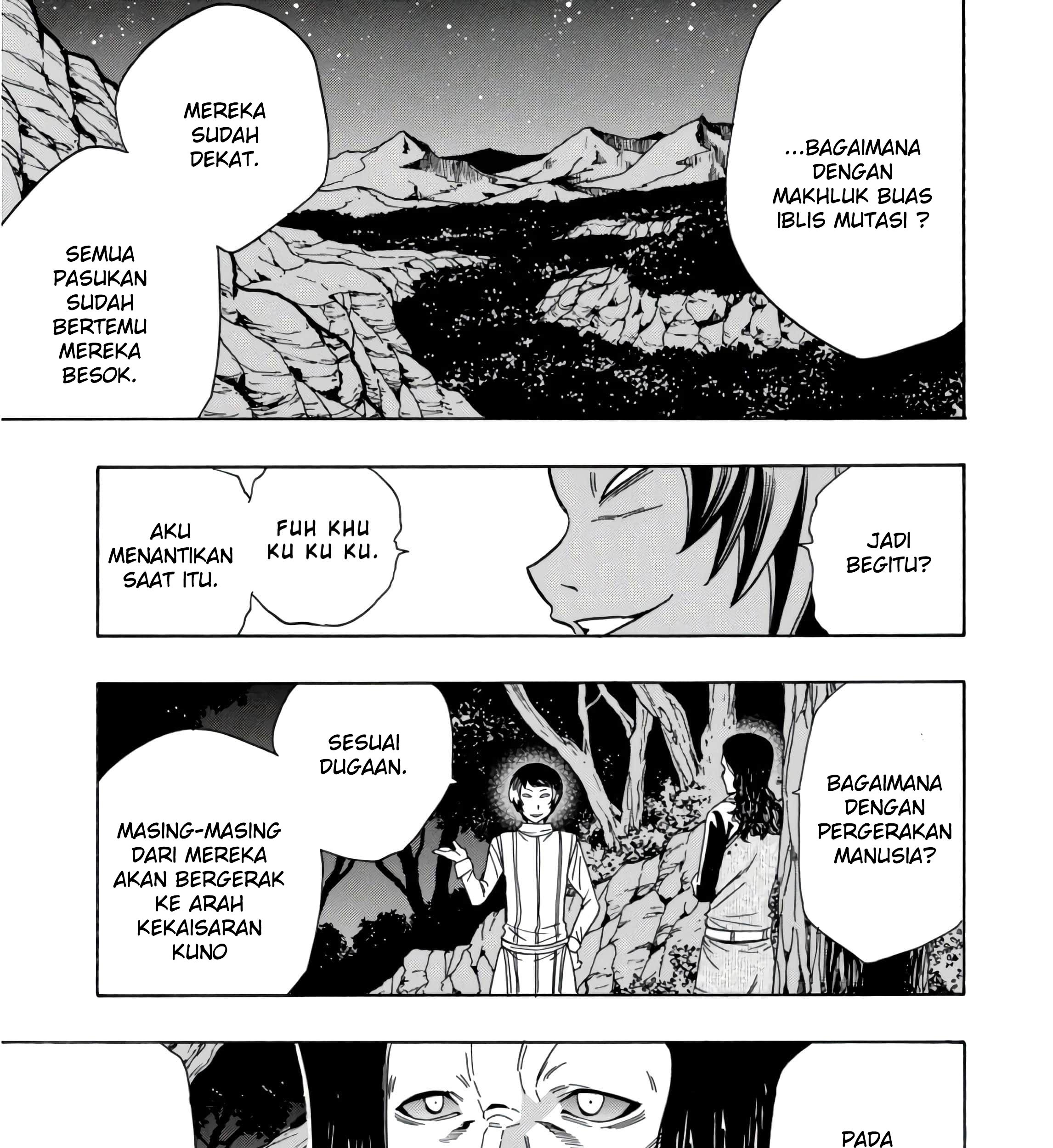 Kenja no Mago Chapter 40 Gambar 32