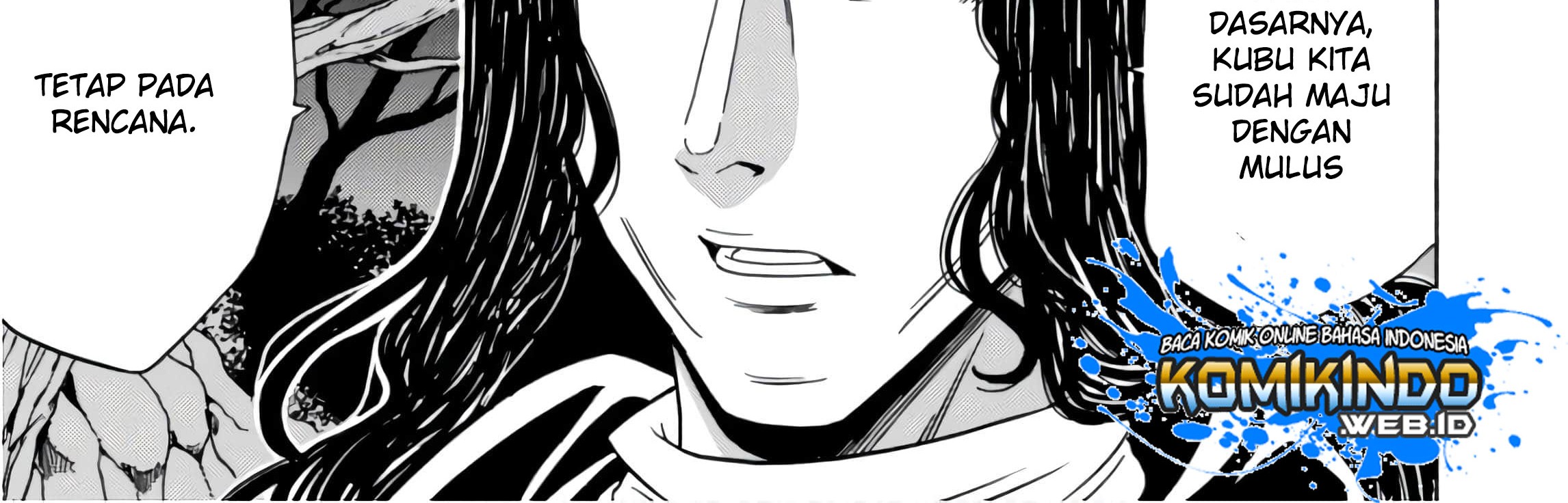 Kenja no Mago Chapter 40 Gambar 33