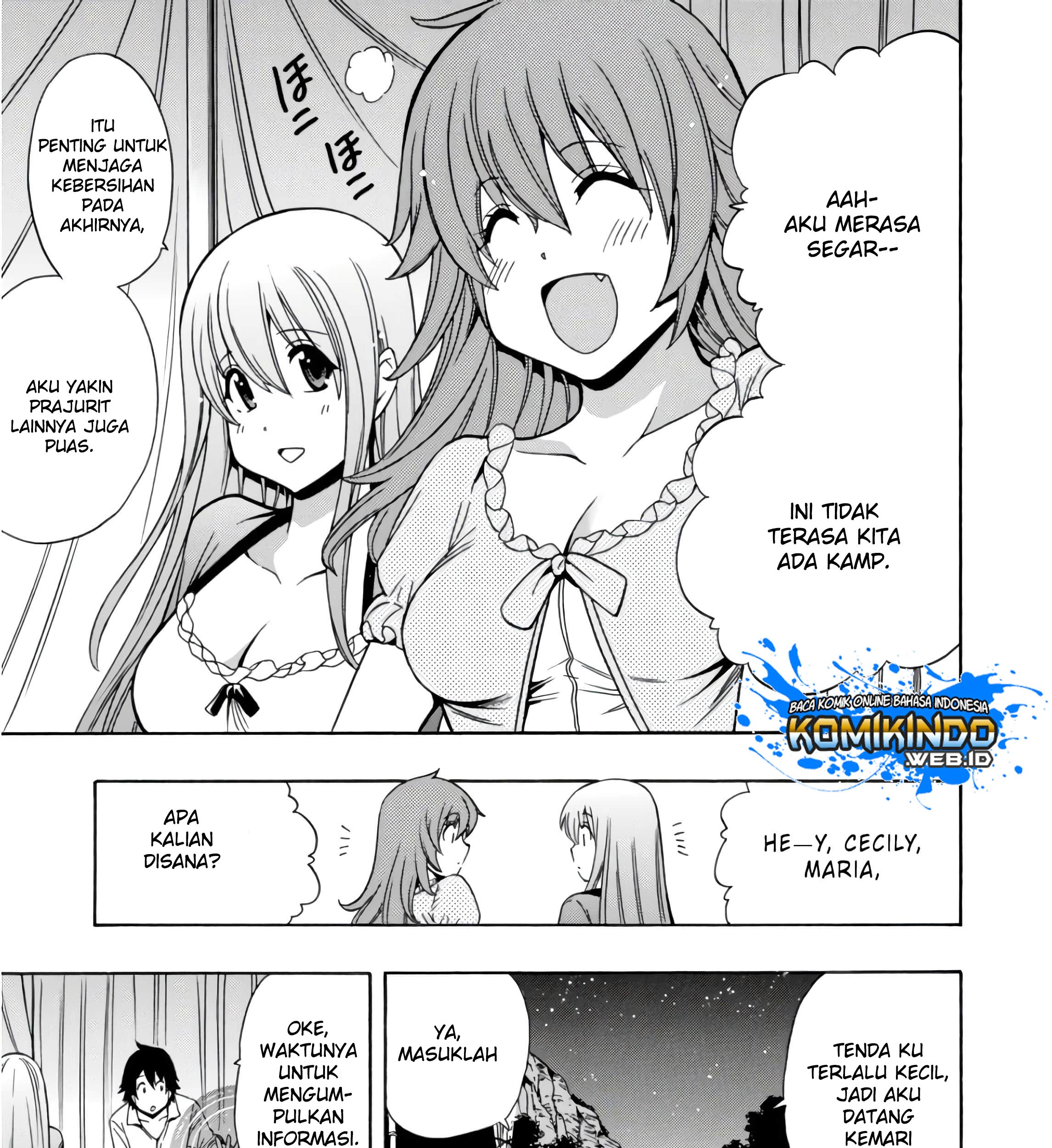 Baca Kenja no Mago Chapter 40 Gambar 2